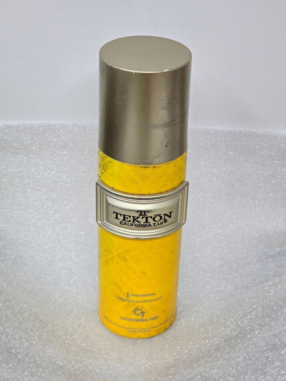 California Tan Tekton Intensifier Tektonic Technology Lotion 8.5 Oz